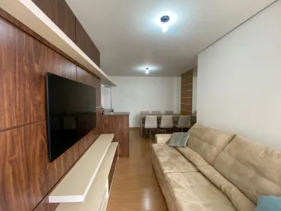Apartamento com 3 Quartos para alugar, 81m² no Santa Rosa, Londrina