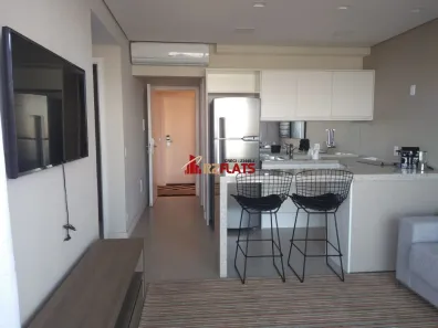 Flat com 2 Quartos para alugar, 65m² no Pinheiros, São Paulo