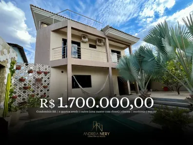 Casa de Condomínio com 5 Quartos para venda ou aluguel, 320m² no Região dos Lagos, Brasília