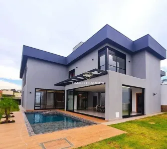 Casa de Condomínio com 5 Quartos à venda, 513m² no Residencial Parque Campos de Santo Antônio II, Itu