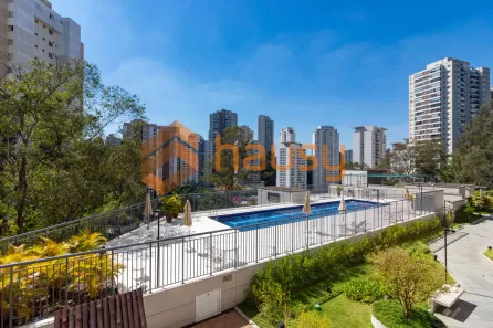 Apartamento com 2 Quartos para alugar, 45m² no Vila Andrade, São Paulo