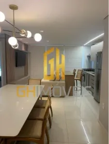 Apartamento com 3 Quartos à venda, 100m² no Setor Marista, Goiânia