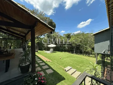 Casa de Condomínio com 4 Quartos à venda, 328m² no Parque Porangaba, Brumadinho