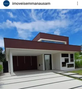 Casa de Condomínio com 3 Quartos à venda, 300m² no Ponta Negra, Manaus