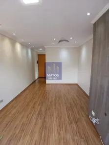 Apartamento com 2 Quartos para alugar, 53m² no Jardim Santa Tereza, Carapicuíba