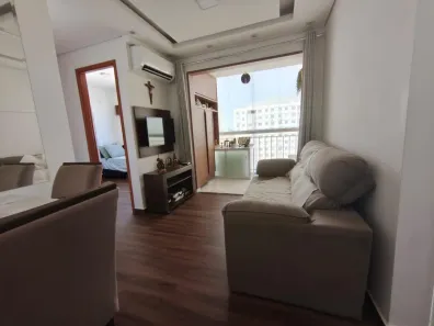 Apartamento com 2 Quartos à venda, 56m² no Residencial Recanto do Cerrado, Aparecida de Goiânia