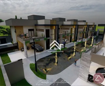 Casa de Condomínio com 4 Quartos à venda, 150m² no Vila Esperia ou Giglio, Atibaia