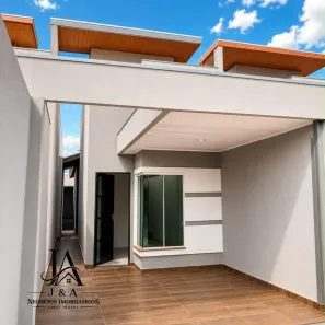 Casa com 2 Quartos à venda, 72m² no Jardim Colúmbia, Campo Grande