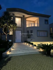Casa de Condomínio com 4 Quartos à venda, 505m² no Alphaville, Santana de Parnaíba