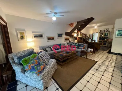 Casa de Condomínio com 4 Quartos à venda, 200m² no Camburi, São Sebastião