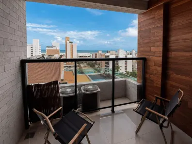 Apartamento com 2 Quartos à venda, 56m² no Intermares, Cabedelo