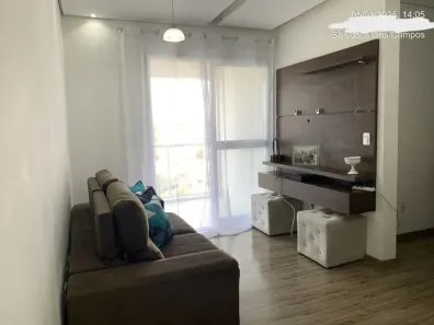 Apartamento com 2 Quartos à venda, 62m² no Loteamento Chácaras Takitani, São José dos Campos