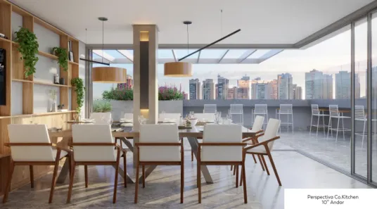Apartamento com 1 Quarto à venda, 67m² no Condomínio Itamaraty, Ribeirão Preto