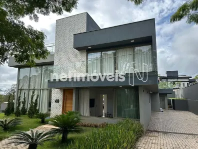 Casa de Condomínio com 4 Quartos à venda, 470m² no Alphaville - Lagoa dos Ingleses, Nova Lima