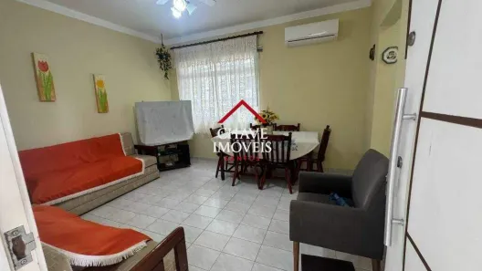 Apartamento com 1 Quarto à venda, 43m² no José Menino, Santos