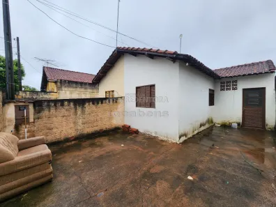 Casa com 1 Quarto para alugar, 70m² no Eldorado, São José do Rio Preto
