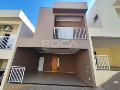 Casa de Condomínio com 3 Quartos à venda, 135m² no Jardim Nova Santa Paula, São Carlos