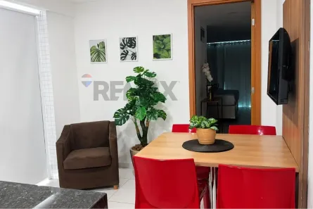Flat com 1 Quarto para alugar, 33m² no Tambaú, João Pessoa