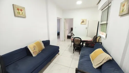 Apartamento com 2 Quartos à venda, 57m² no Aparecida, Santos