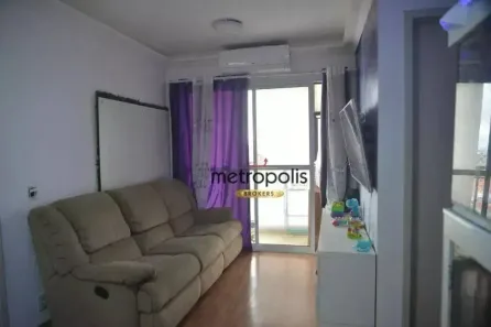 Apartamento com 2 Quartos à venda, 50m² no Jardim Jamaica, Santo André