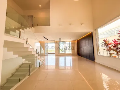 Casa de Condomínio com 4 Quartos para alugar, 400m² no Condomínio Residencial Jaguary, São José dos Campos