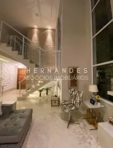 Casa de Condomínio com 4 Quartos à venda, 420m² no Alphaville, Santana de Parnaíba