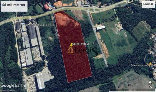 Fazenda/Sítio à venda, 98000m² no Zona Industrial, Sorocaba