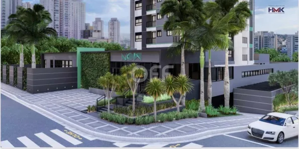 Apartamento com 1 Quarto à venda, 45m² no Taquaral, Campinas