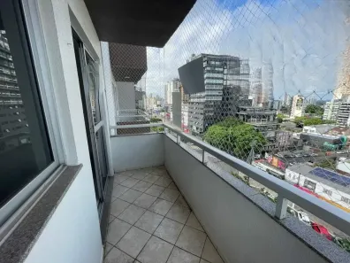Apartamento com 2 Quartos para alugar, 121m² no Centro, Chapecó