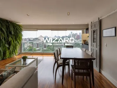Apartamento com 2 Quartos para alugar, 121m² no Pinheiros, São Paulo