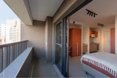 Apartamento com 1 Quarto à venda, 28m² no Liberdade, São Paulo