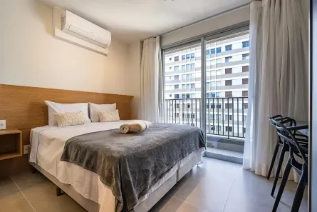 Kitnet com 1 Quarto à venda, 23m² no Jardim Paulistano, São Paulo