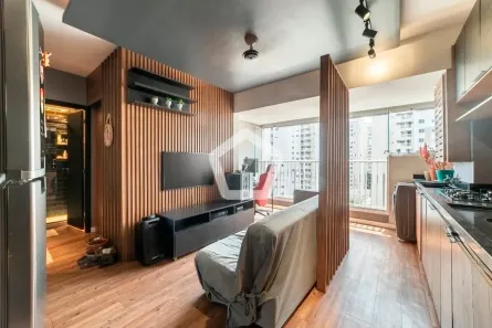 Apartamento com 1 Quarto à venda, 38m² no Brás, São Paulo