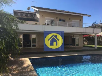 Casa de Condomínio com 5 Quartos à venda, 492m² no Portal do Paraíso II, Jundiaí