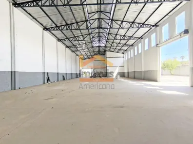 Galpão/Depósito/Armazém para alugar, 841m² no Parque Industrial Souza Queiroz, Limeira