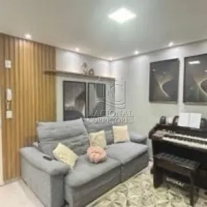 Apartamento com 3 Quartos à venda, 80m² no Vila Metalúrgica, Santo André