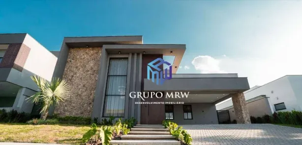 Casa de Condomínio com 4 Quartos à venda, 456m² no Parque Reserva Fazenda Imperial, Sorocaba