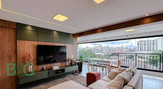 Apartamento com 3 Quartos à venda, 105m² no Brás, São Paulo