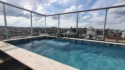 Cobertura com 3 Quartos à venda, 165m² no Inconfidentes, Contagem