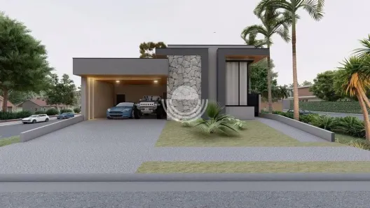 Casa de Condomínio com 4 Quartos à venda, 247m² no Jardim América, Paulínia