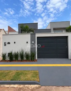 Casa com 3 Quartos à venda, 105m² no Residencial Jardim Canedo III, Senador Canedo