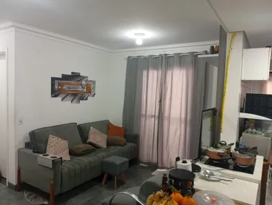 Apartamento com 2 Quartos à venda, 56m² no Vila Guarani, Mauá