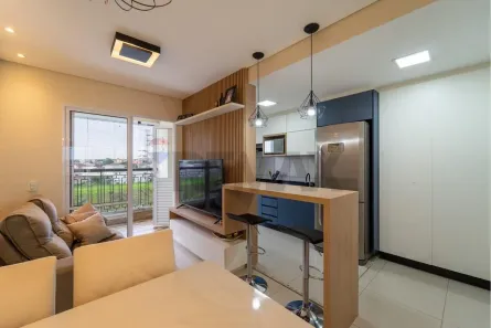 Apartamento com 2 Quartos à venda, 56m² no Jardim Ermida I, Jundiaí