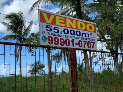 Fazenda/Sítio com 1 Quarto à venda, 55500m² no Quingoma, Lauro de Freitas