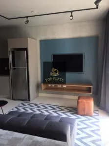Flat com 1 Quarto para alugar, 40m² no Vila Nova Conceição, São Paulo