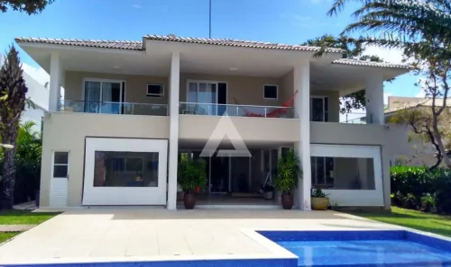 Casa de Condomínio com 5 Quartos à venda, 500m² no Busca Vida (Abrantes), Camaçari