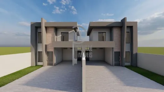Sobrado com 3 Quartos à venda, 136m² no Weissópolis, Pinhais