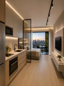 Apartamento com 1 Quarto à venda, 30m² no Brooklin Paulista, São Paulo