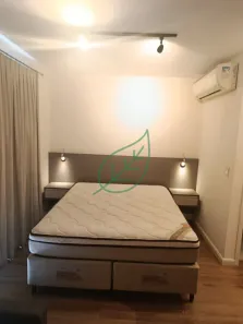 Apartamento com 1 Quarto para alugar, 36m² no Campo Belo, São Paulo