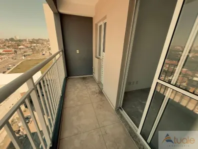 Apartamento com 2 Quartos à venda, 56m² no Parque Ortolândia, Hortolândia